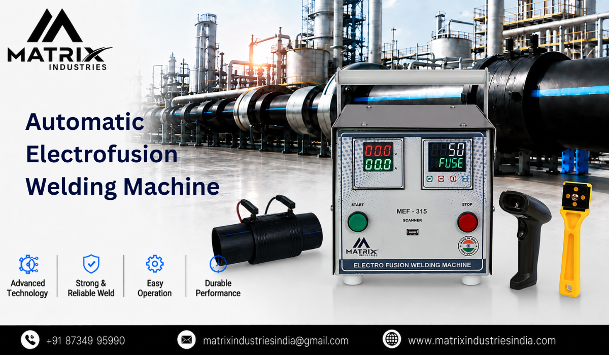 Automatic Electrofusion Welding Machine