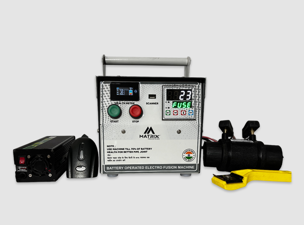 Battery Operated Electro Fusion Welding Machine