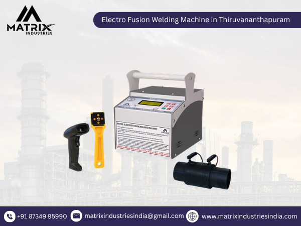 Electro Fusion Welding Machine in Thiruvananthapuram