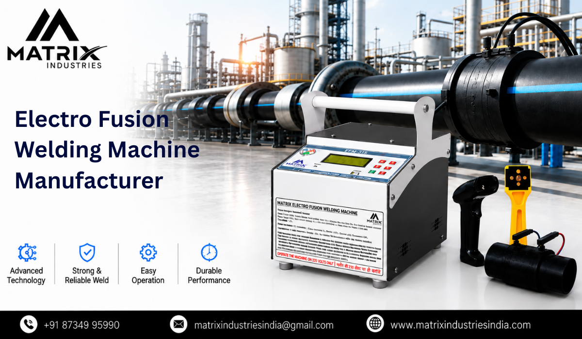 Electro Fusion Welding Machine Manufacturer