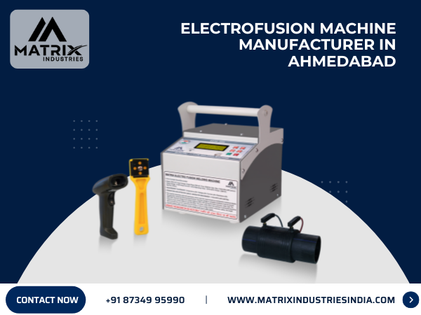 Electrofusion Machine Manufacturer in Ahmedabad