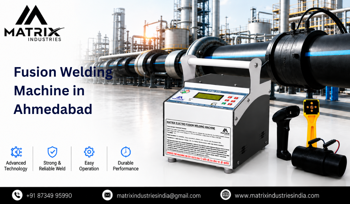 Fusion Welding Machine in Ahmedabad