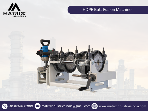 HDPE Butt Fusion Machine