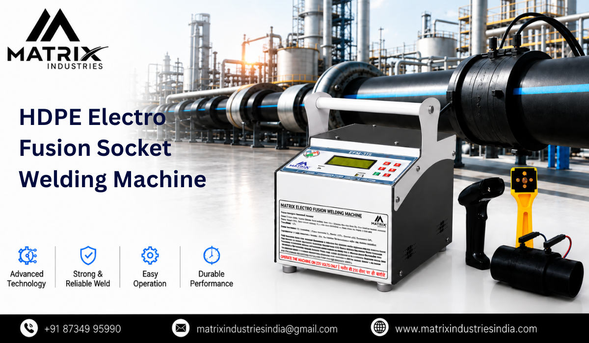 HDPE Electro Fusion Socket Welding Machine