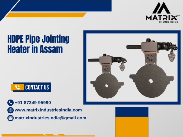 HDPE Pipe Jointing Heater in Assam