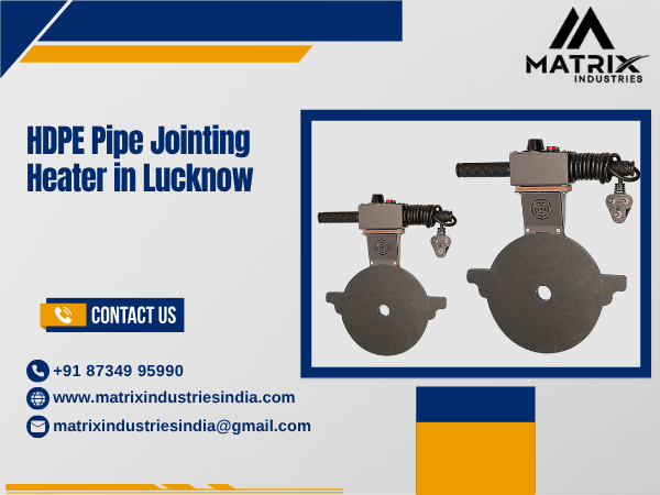 HDPE Pipe Jointing Heater in Lucknow