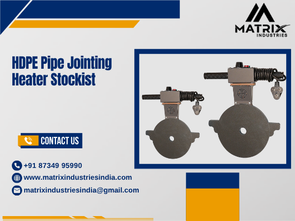 HDPE Pipe Jointing Heater Stockist