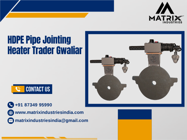 HDPE Pipe Jointing Heater Trader Gwaliar