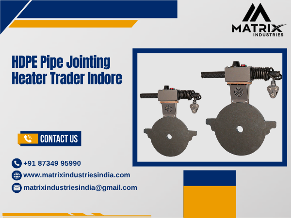 HDPE Pipe Jointing Heater Trader Indore