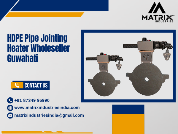 HDPE Pipe Jointing Heater Wholeseller Guwahati