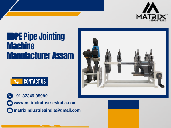 HDPE Pipe Jointing Machine Manufacturer Assam