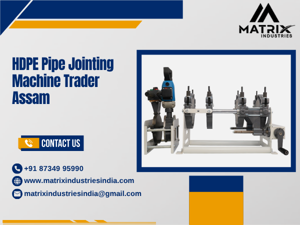 HDPE Pipe Jointing Machine Trader Assam