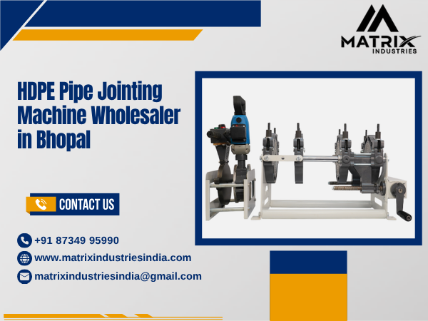 HDPE Pipe Jointing Machine Wholesaler in Bhopal