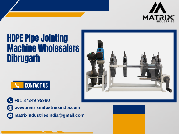 HDPE Pipe Jointing Machine Wholesalers Dibrugarh