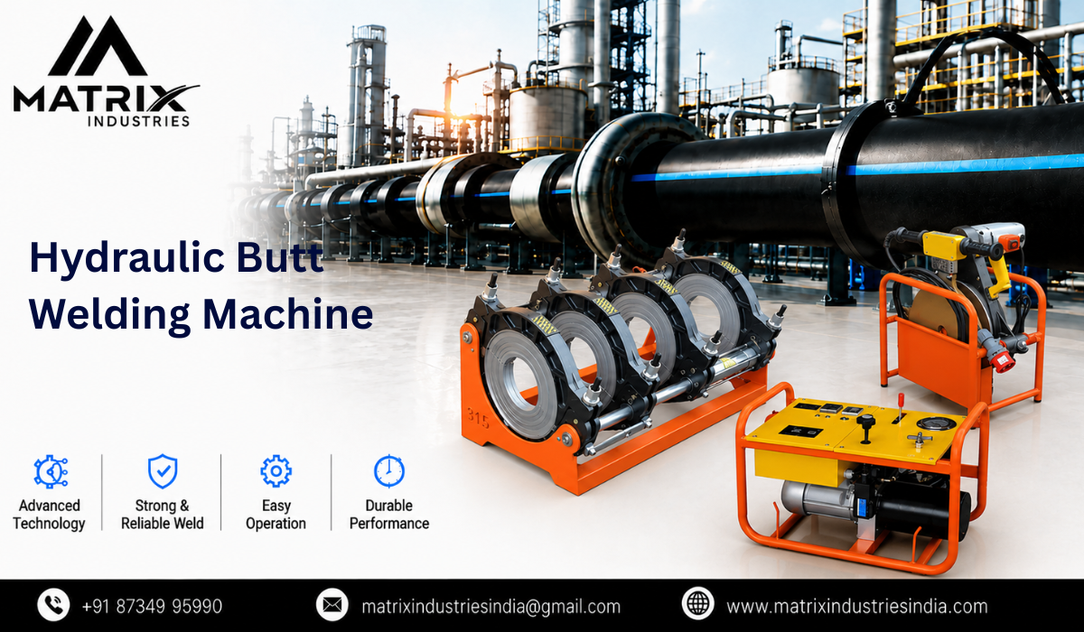 Hydraulic Butt Welding Machine