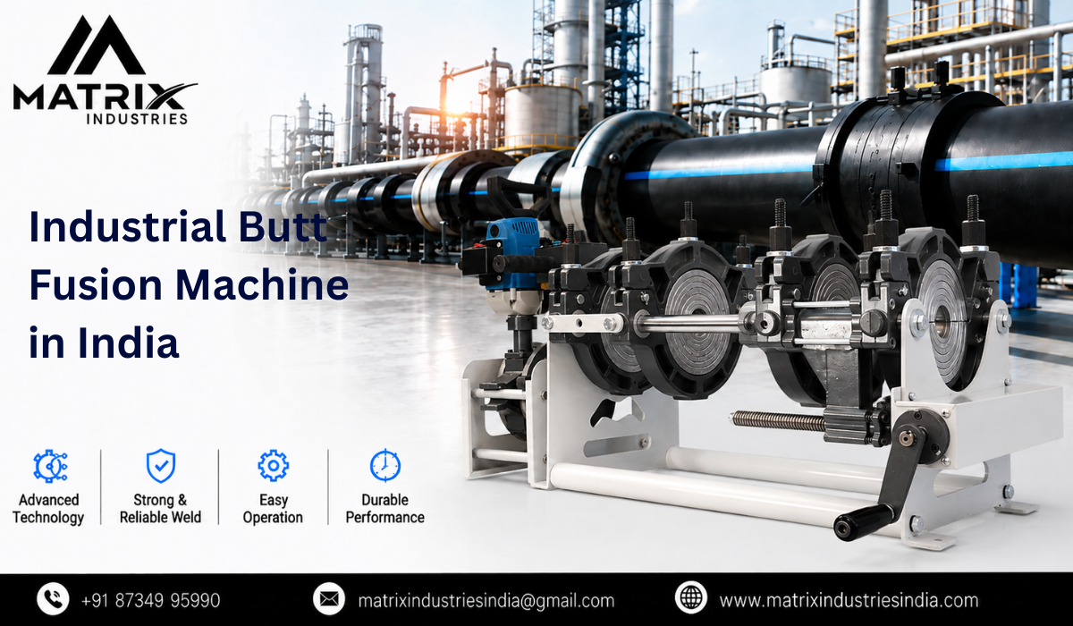 Industrial Butt Fusion Machine in India