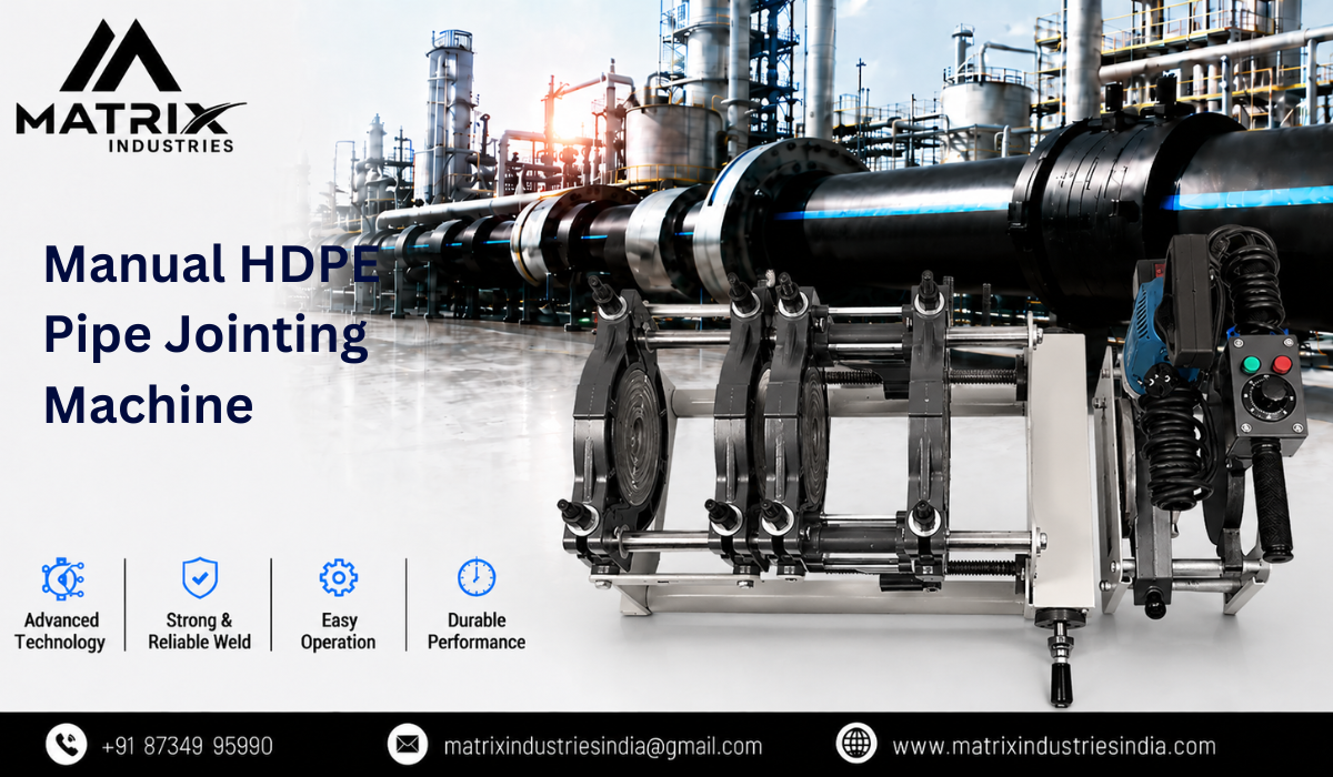 Manual HDPE Pipe Jointing Machine