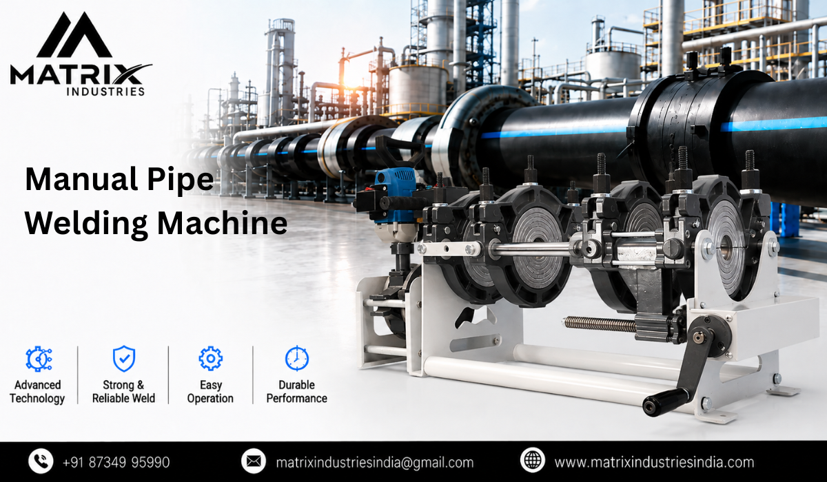 Manual Pipe Welding Machine