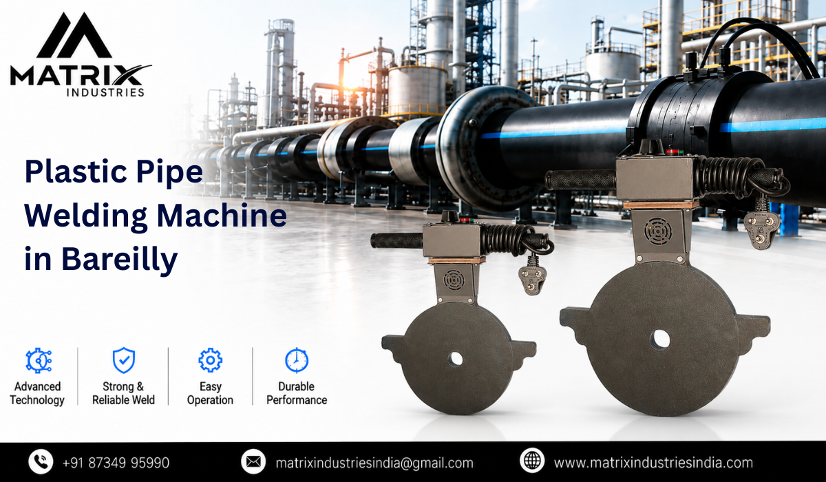 Plastic Pipe Welding Machine in Bareilly