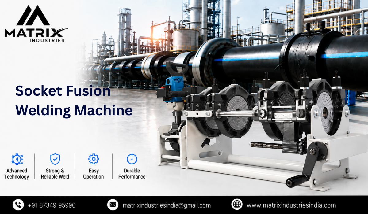 Socket Fusion Welding Machine